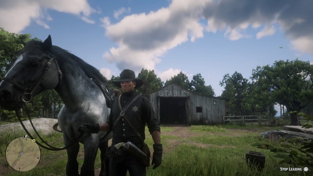 red dead redemption 2 arthur and horse