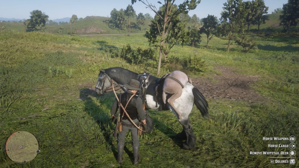 red dead redemption 2 horse gear