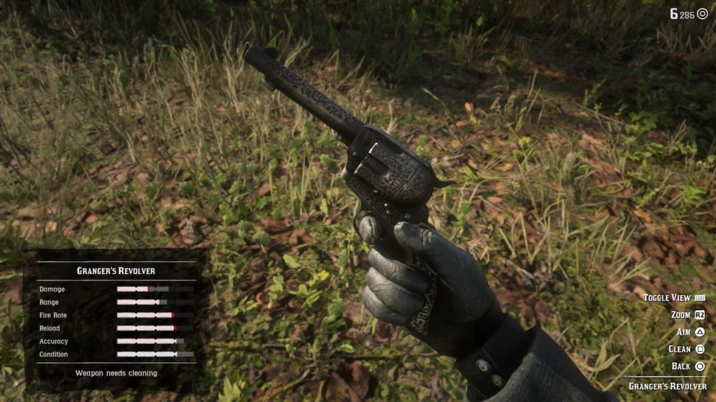 red dead redemption 2 granger's revolver