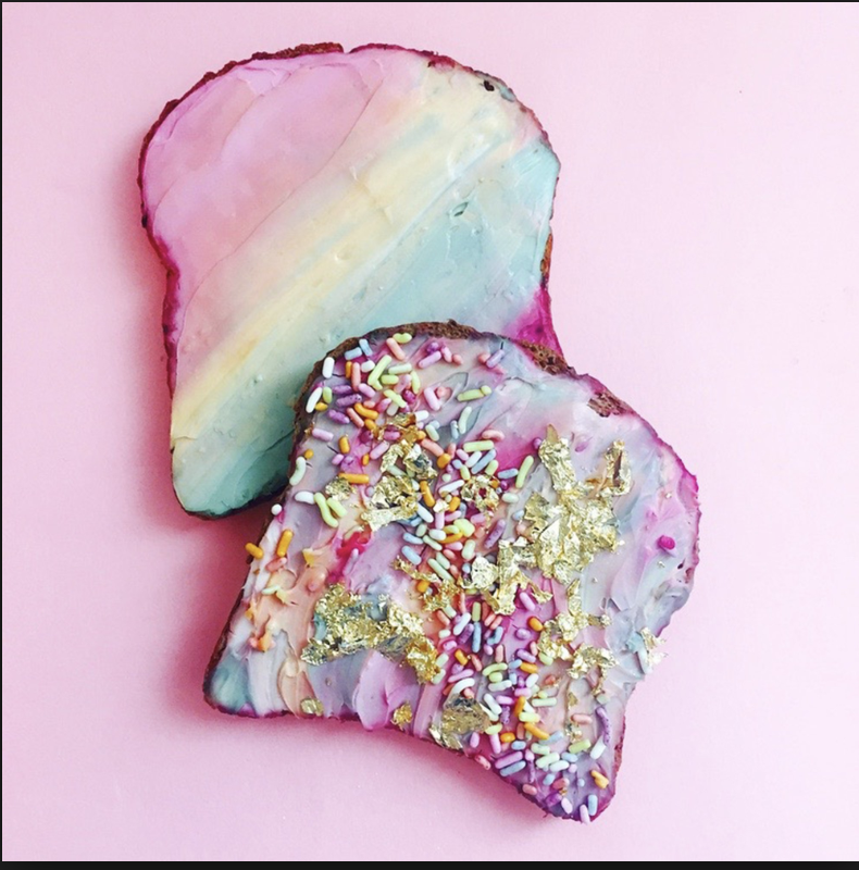 Mermaid cream cheese viral hit