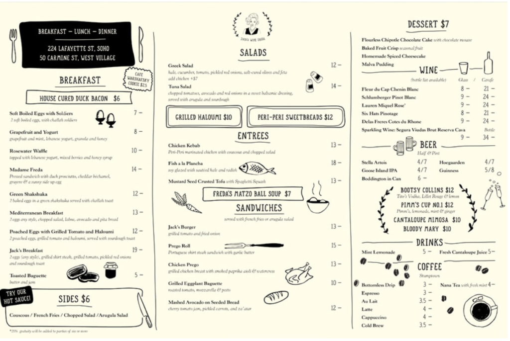 jack's wife freda branding