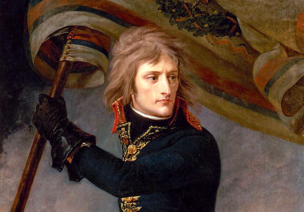 Especially early in his career Napoleon led from the front to inspire confidence in his men