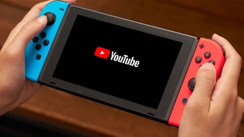 new youtube app nintendo switch
