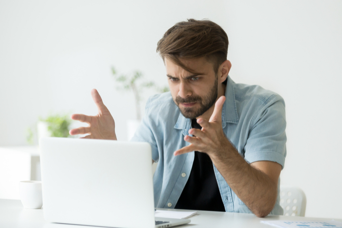 email frustration