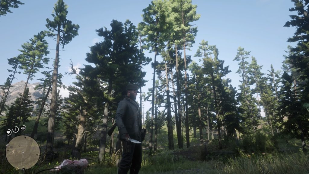 red dead redemption 2 antler knife