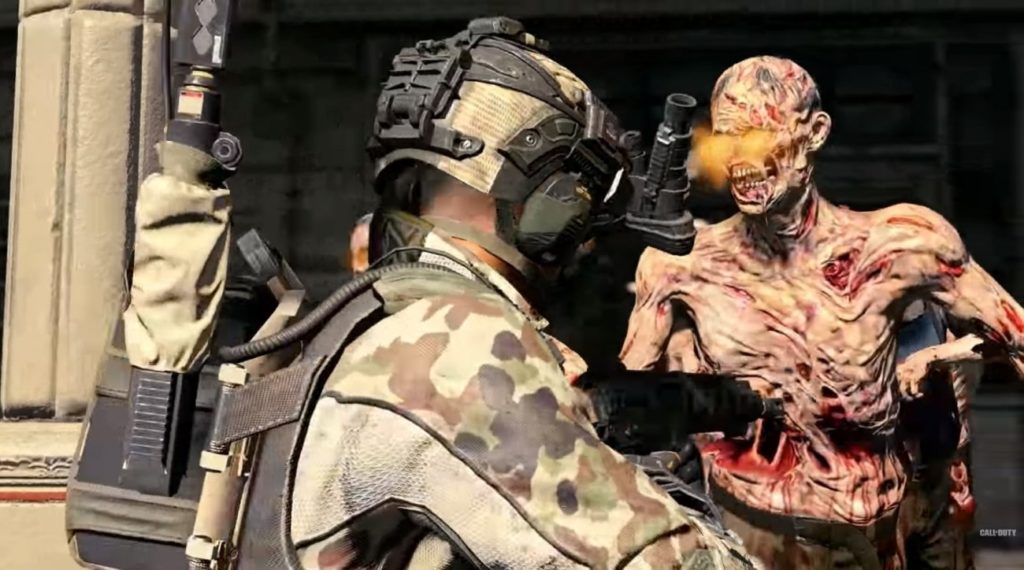 Black Ops zombie
