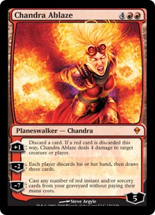 Magic the Gathering Red