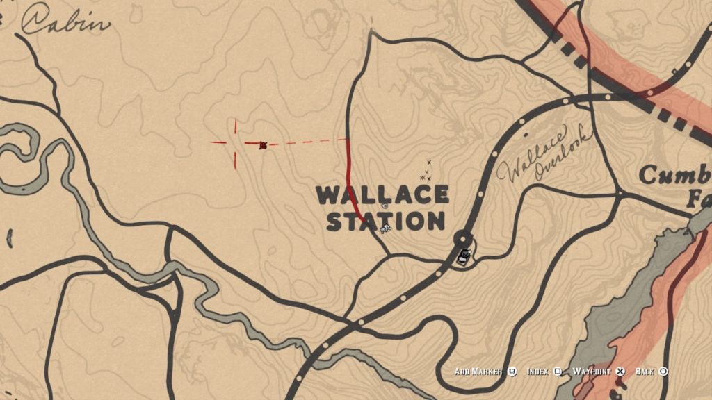 red dead redemption 2 double bit map