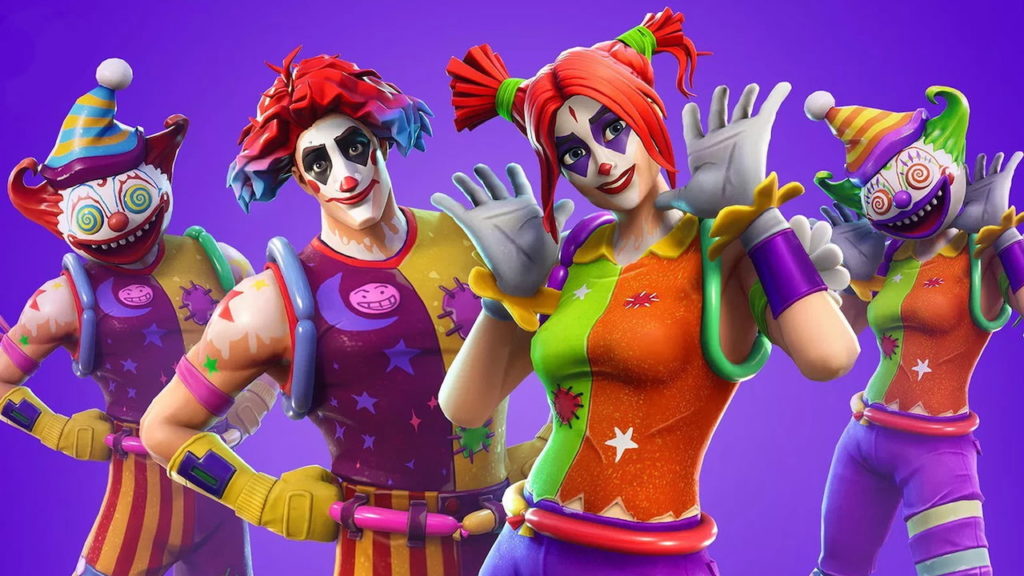 fortnite clown skins