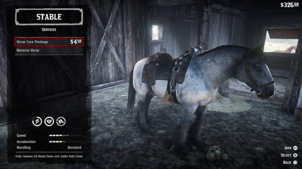 red dead redemption 2 stable