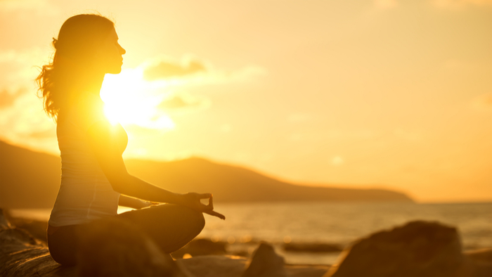 meditation and calm