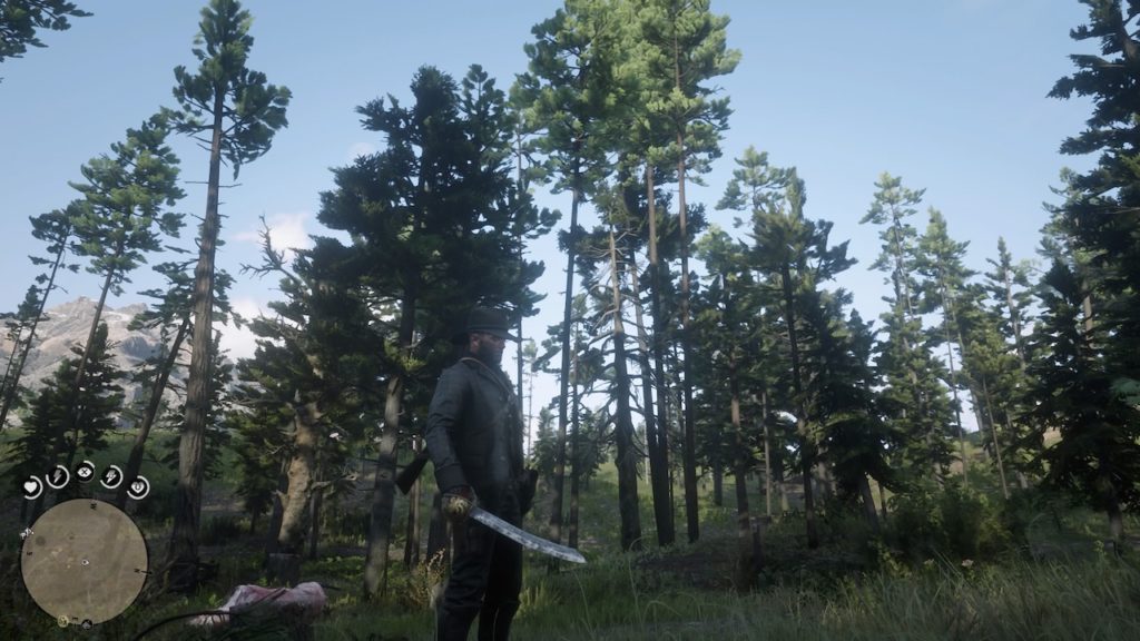 red dead redemption 2 broken pirate sword