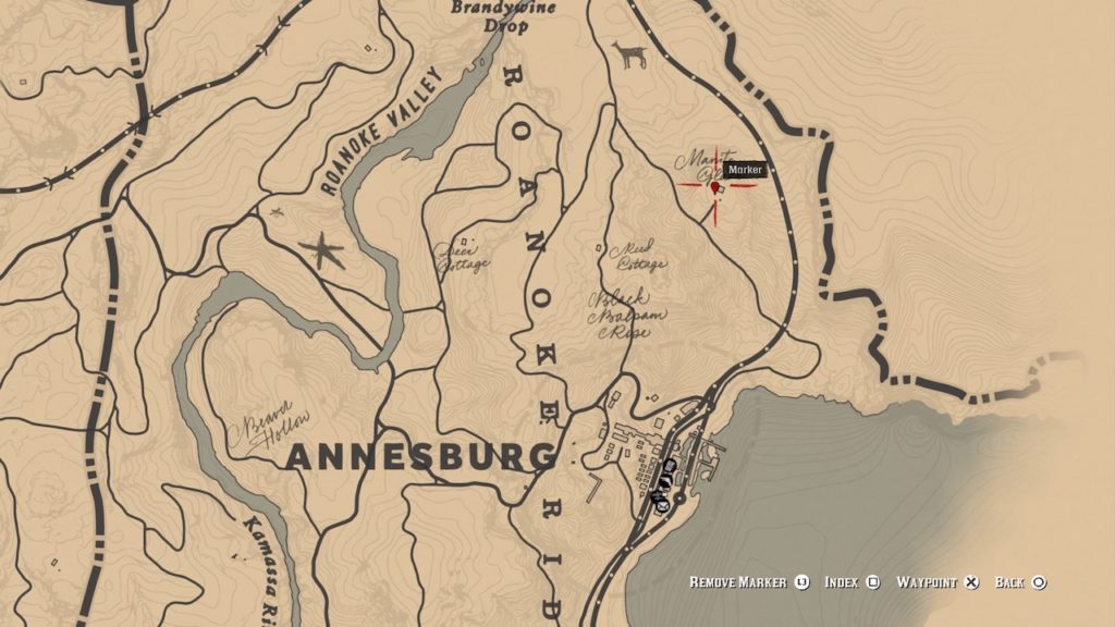 red dead 2 rare shotgun location