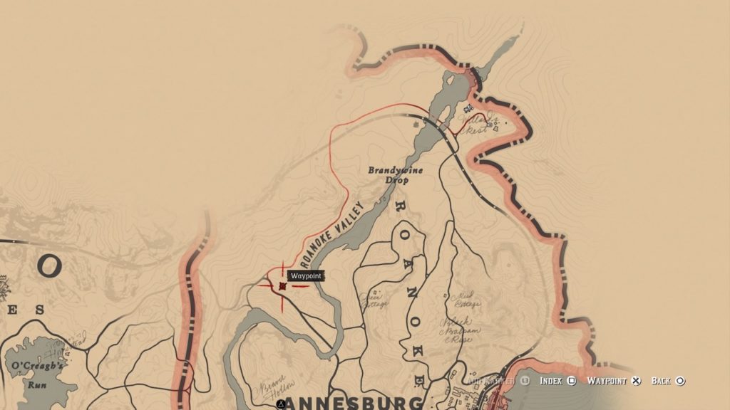 red dead redemption 2 viking map