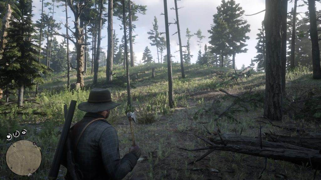 red dead redemption 2 viking hatchet