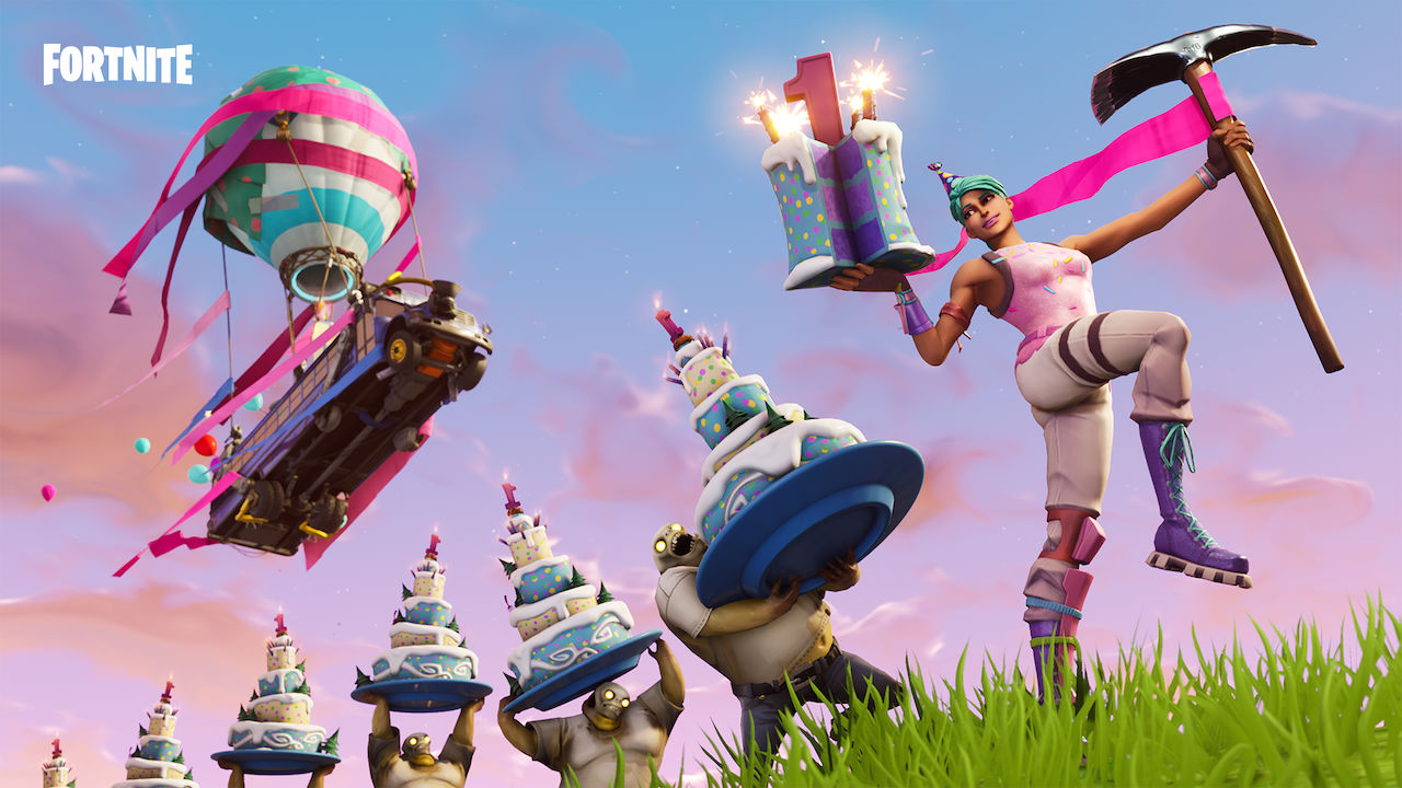 fortnite birthday gift