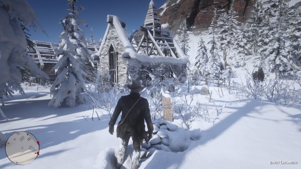 red dead redemption 2 davey grave