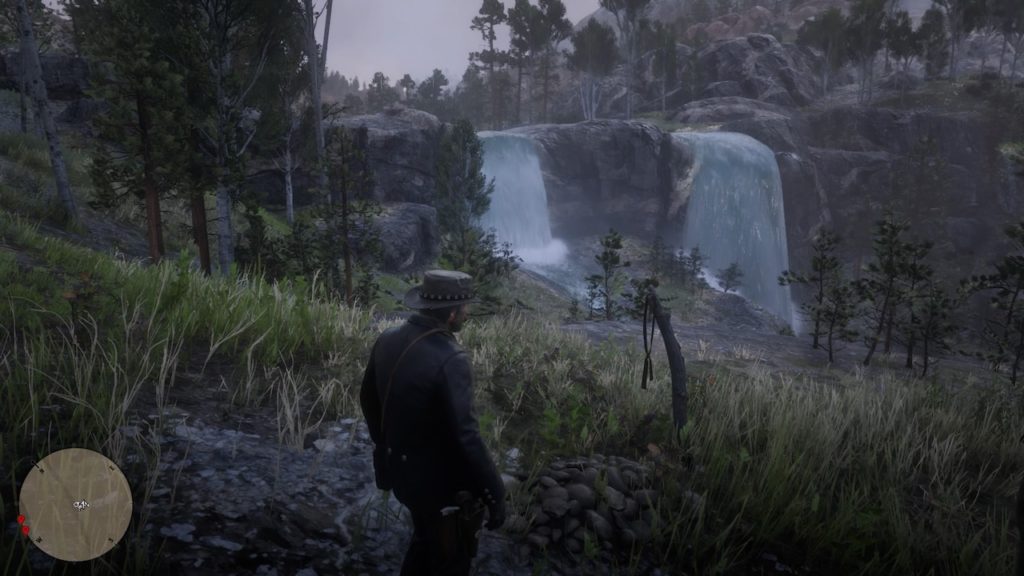 red dead redemption 2 eagle flies grave