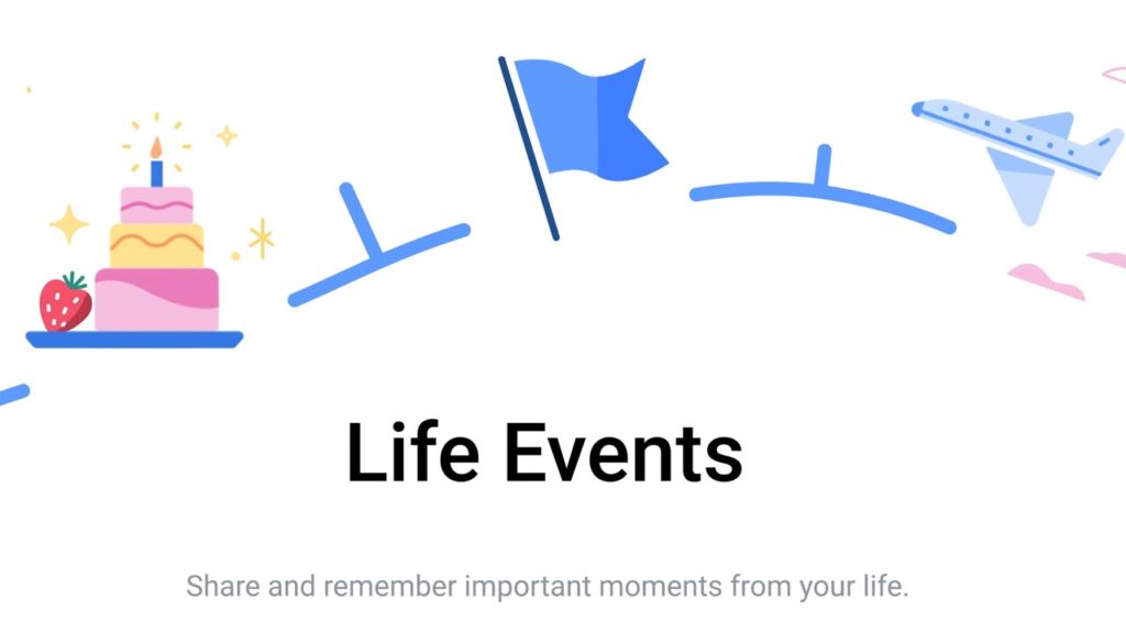 New Facebook moments feature