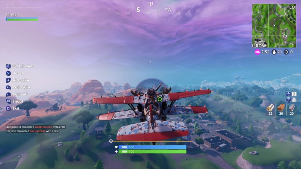 fortnite biplane