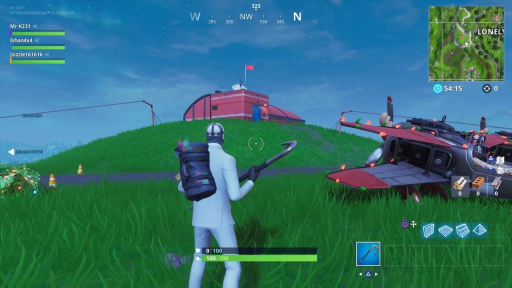 fortnite airfield