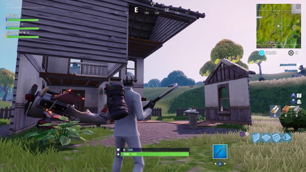 fortnite plane strafing