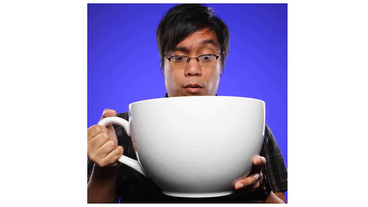 largest cup of coffee