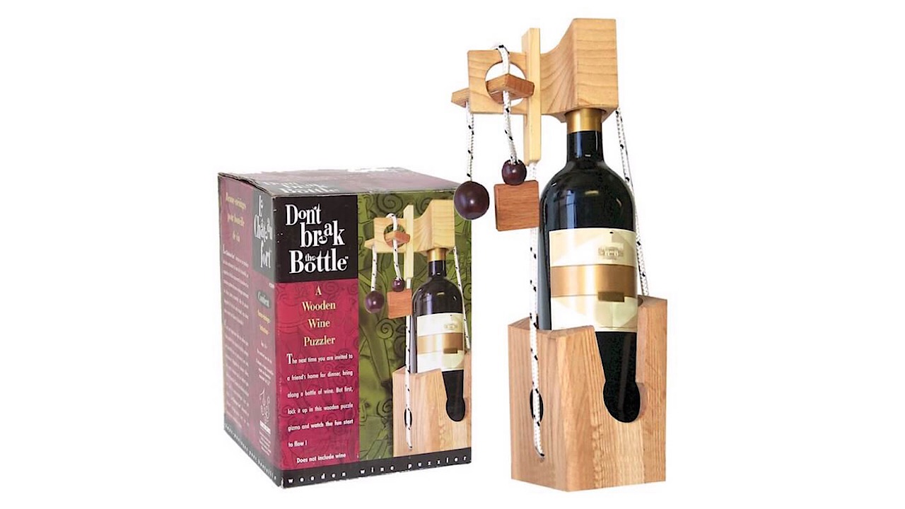 wine bottle puzzle