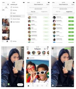 Instagram update close friends for Stories