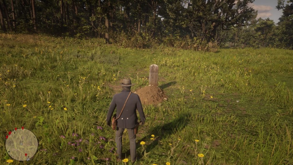 red dead redemption 2 kieran grave