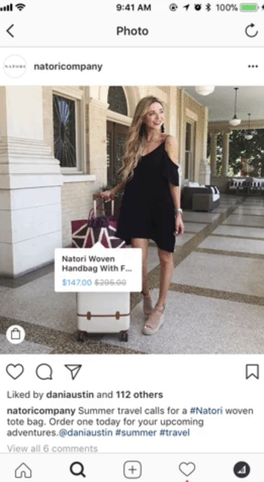 Instagram store