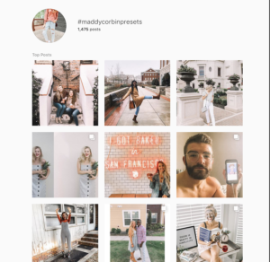 #maddycorbinpresets