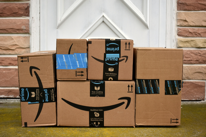 amazon packages
