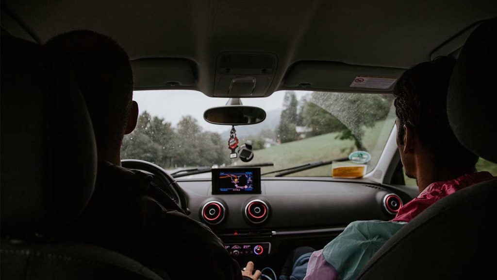 update for drivers on google maps