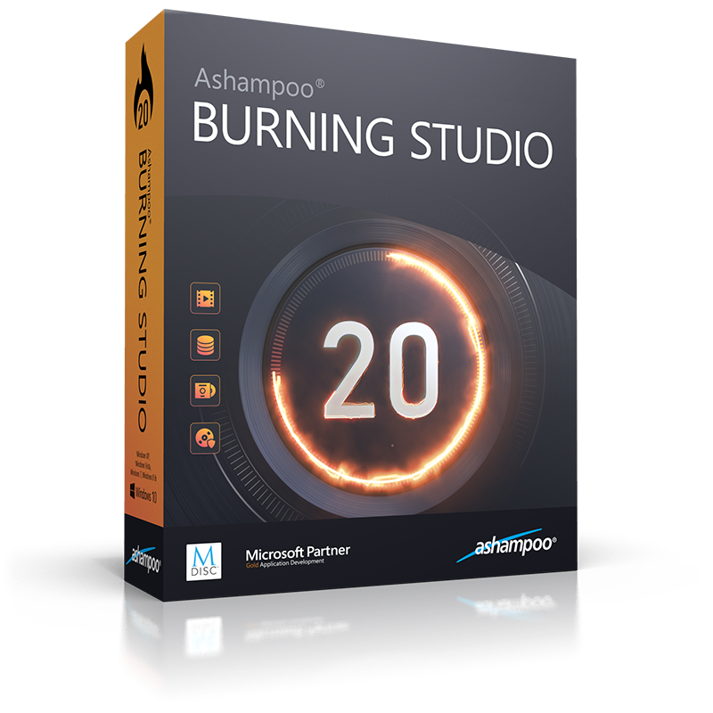 Ashampoo® Burning Studio 20
