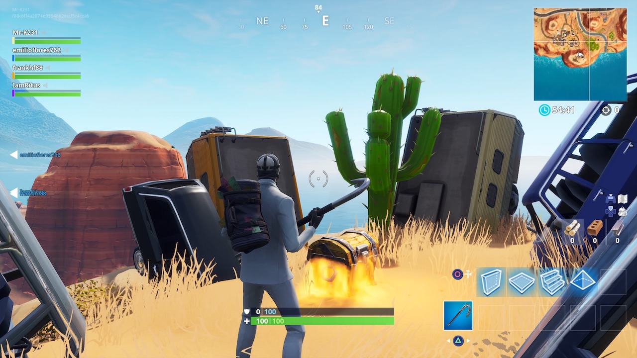 fortnite crown of rvs