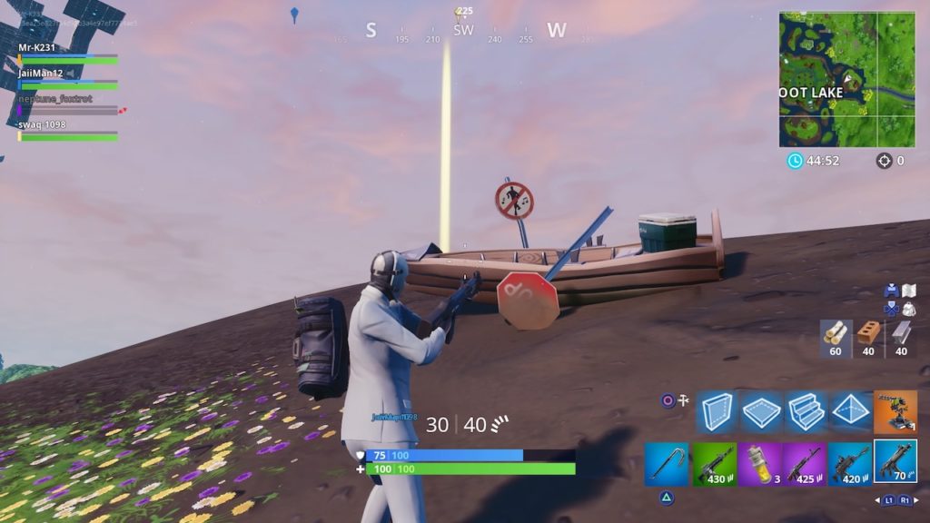 fortnite loot lake