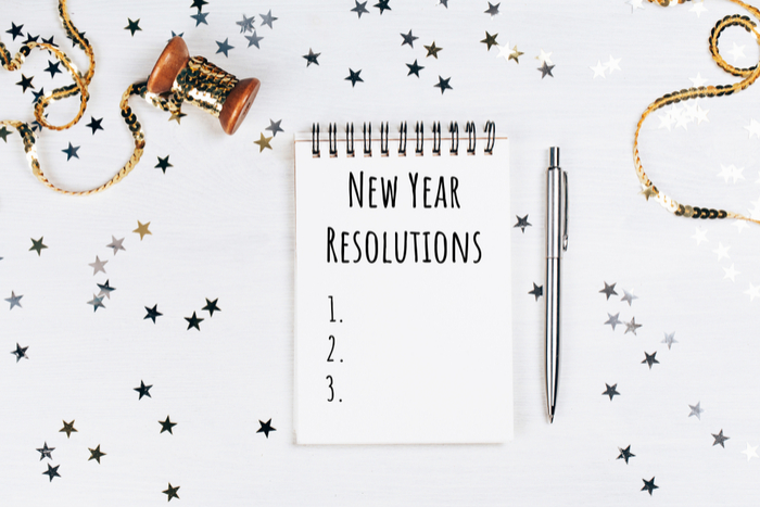 new year's resolutions