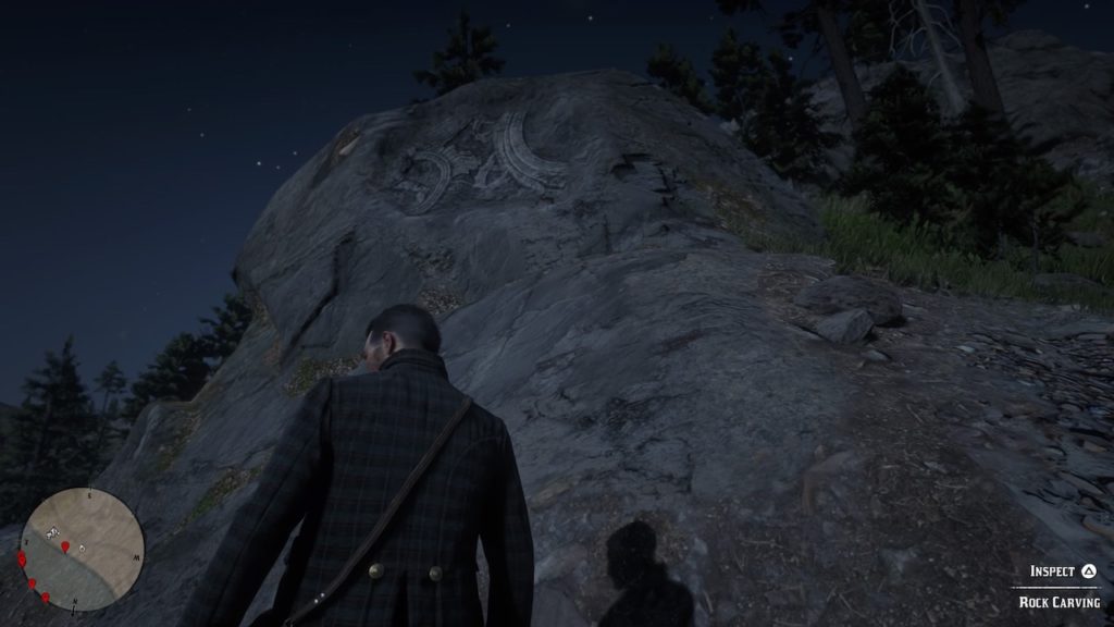 red dead 2 owanjila carving