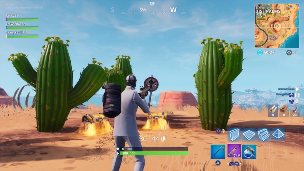 fortnite cactus mesa
