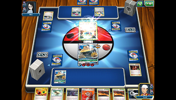 Pokemon TCG setup
