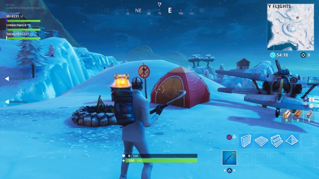 fortnite polar camp