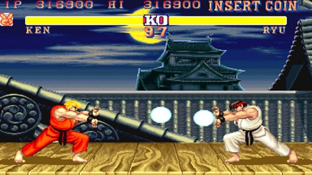 street fighter II