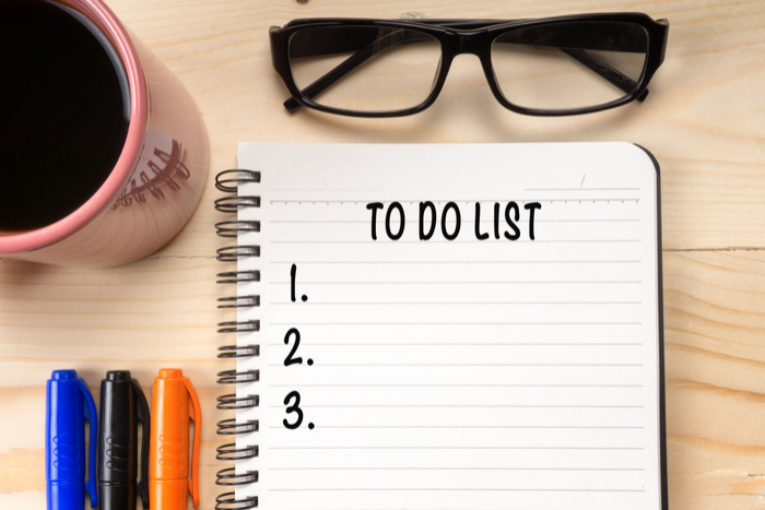 to do list