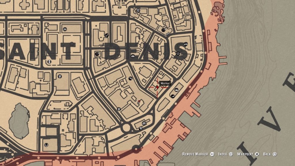 red dead 2 vampire location