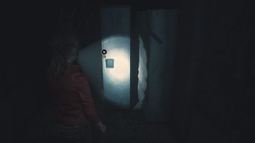 resident evil 2 3f locker