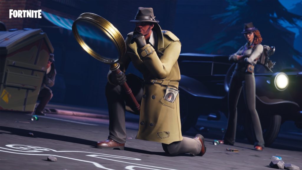 fortnite gumshoe