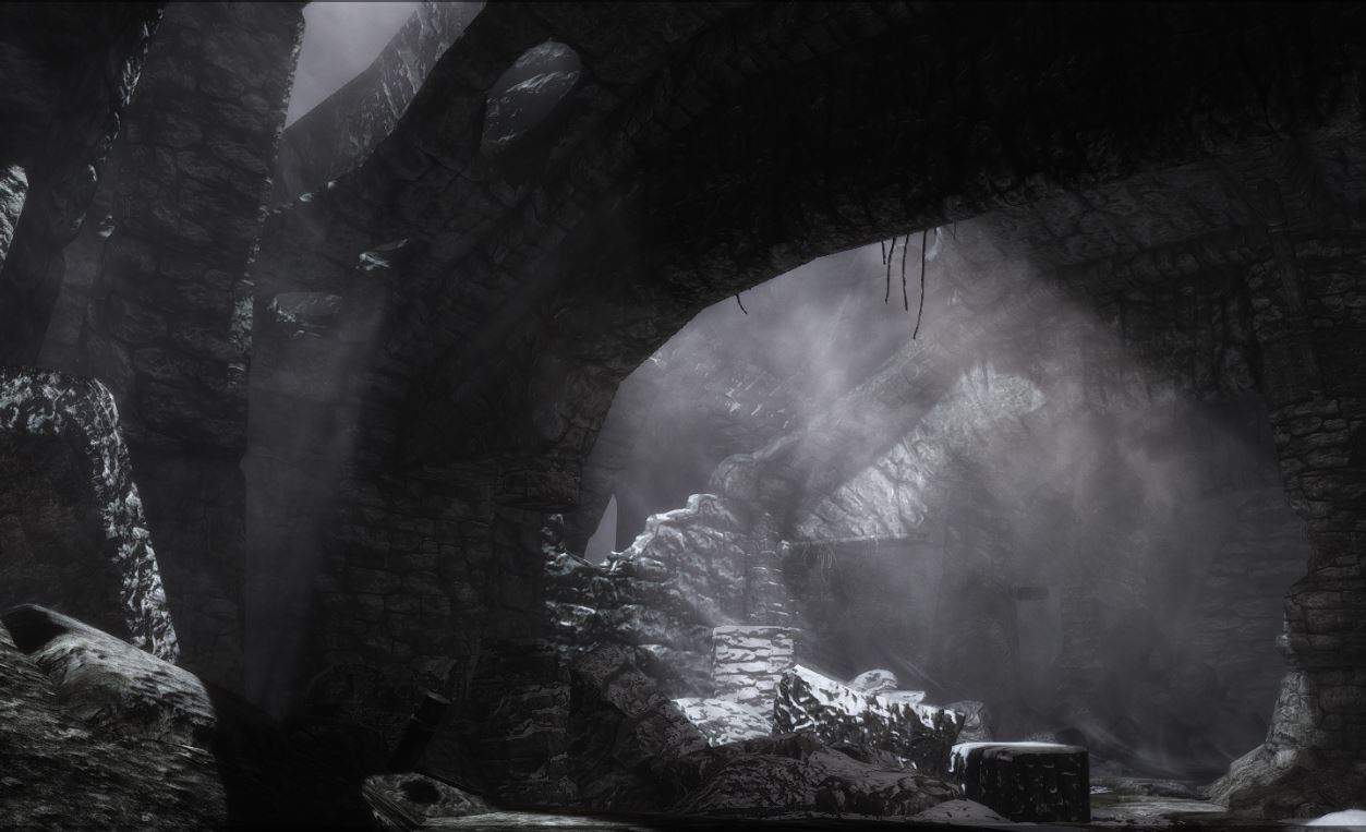 Now Bleak Falls Barrow will actually look bleak.