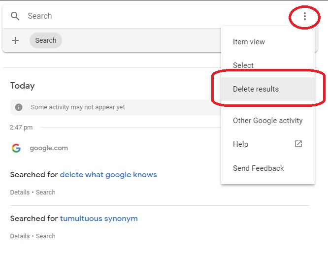 Time to start using DuckDuckGo.