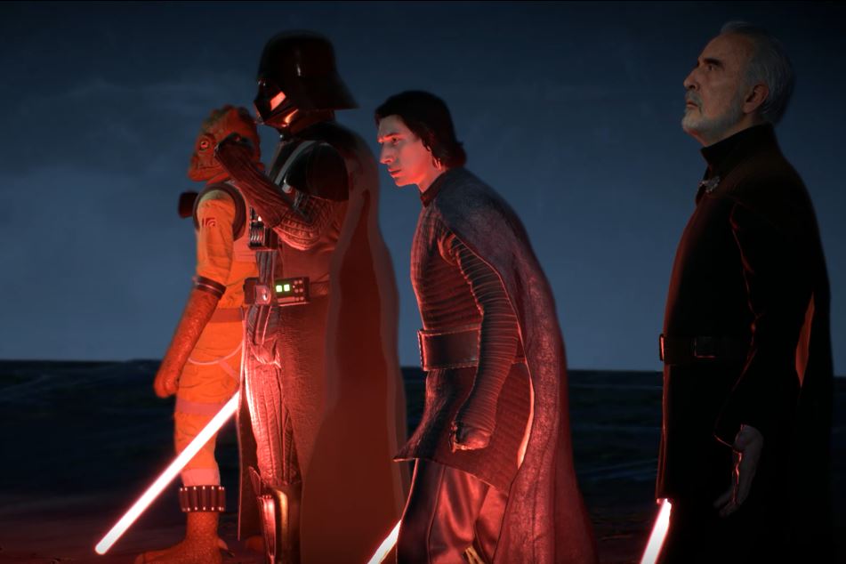 Duke it out across three eras of Star Wars!